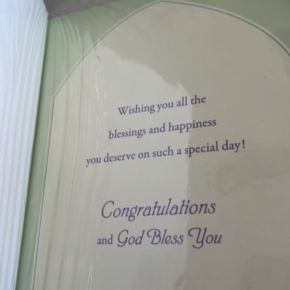 4 Communion cards from special thoughts all new in plastic four cards - Picture 5 of 9